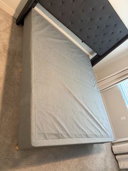 Purple Foundation (bed frame)