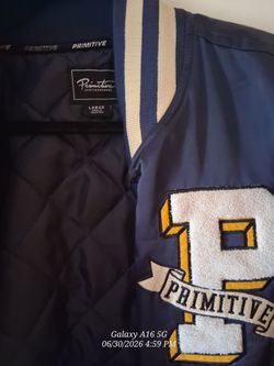 Vintage Primitive skateboard clothing Large mens jacket