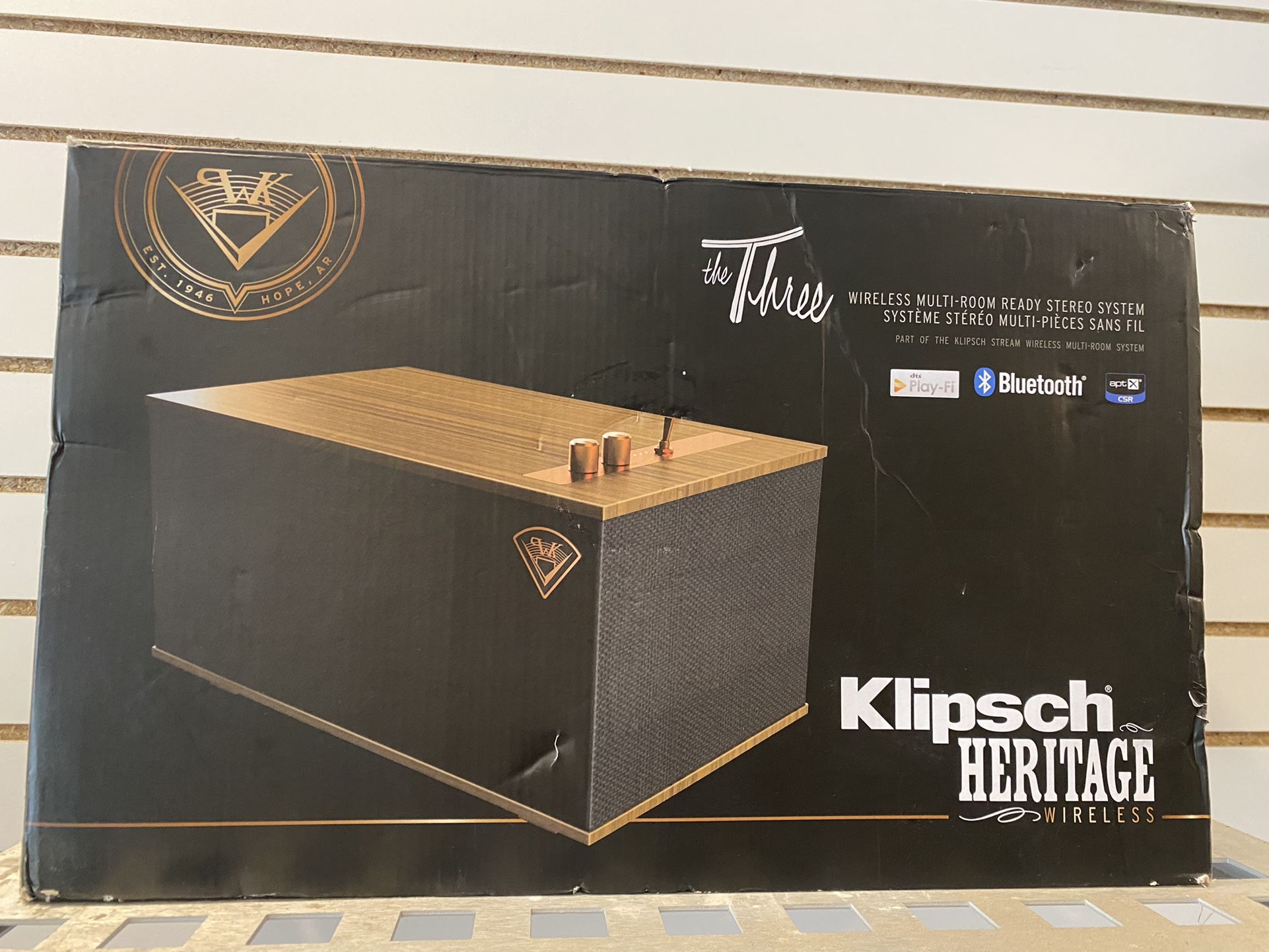 Klipsch The Three Speaker