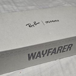 Ray Ban Meta Wayfarer Rw4006 Polar Gradient Graphite 