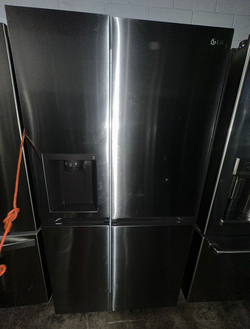 LG Stainless French Door Fridge, Water & Ice