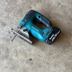 Makita Variable Saw & Dual fast Charger