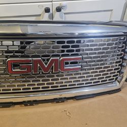 2014-2015 GMC Sierra 1500 from Grill New 