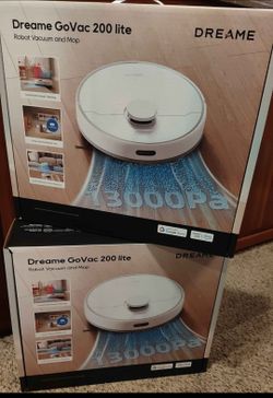 Brand new Dreame Robot Vacuum and Mop 200 lite