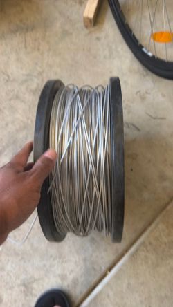 Aluminium wire 12.5 gauge