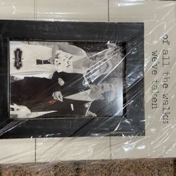 Picture Frame With Quote