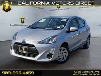 2015 Toyota Prius C