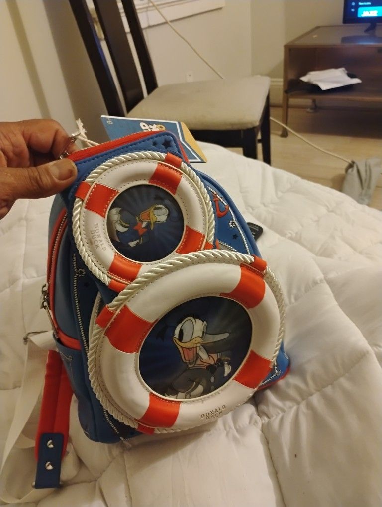 Backpack And Wallet