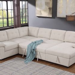 New! Beautiful Sectional Sofa, Comfortable Sofa Bed, Sofabed, Sectional Sofa Bed, Sectional Sofa With Pull Out Bed, Sofa Bed, Sofabed, Couch