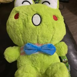 Keroppi Plushie Backpack 