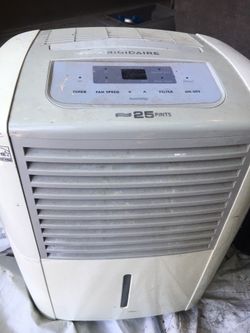 Frigidaire 25 Pints