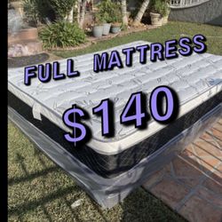 BRAND NEW PILLOW TOP MATTRESSES ✅ COLCHONES NUEVOS PILLOW TOP 💯🔥 DEALS 