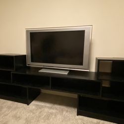 Crate & Barrel Entertainment Center/Media Console