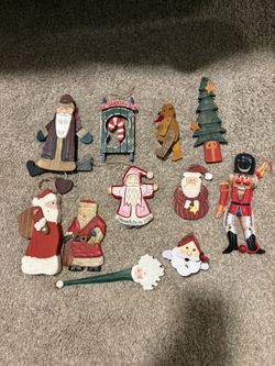 Darling Christmas Ornaments 