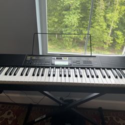 Casio Ctk-2400 61-Key Portable Keyboard