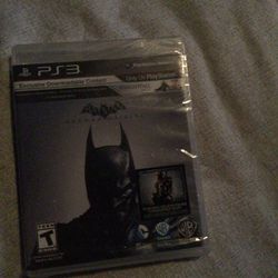 PlayStation 3 Batman Game