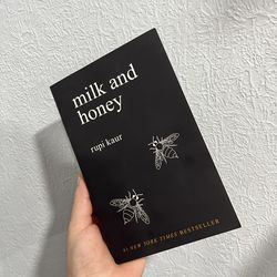 Milk and Honey Poetry Book
