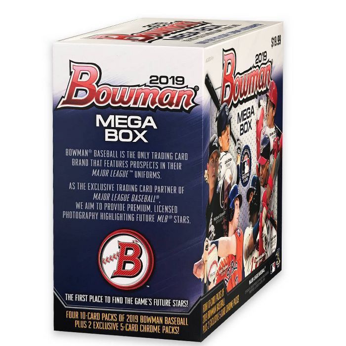 2019 Bowman Baseball mega box - Target exclusive