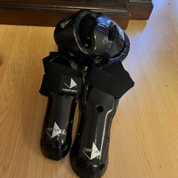 Century Sparring Equipment Adult Black L 