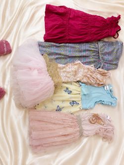 GapKids Circo Little Lass Max & Daisy Girls Dress/Top Lot XS (4-5) Size 5
