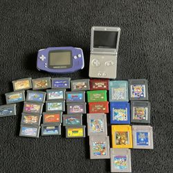 Nintendo Game Boy Games 
