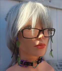 Blueberry glasses accessories