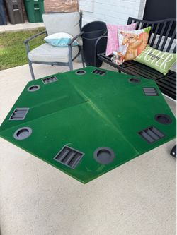 Table top Poker top