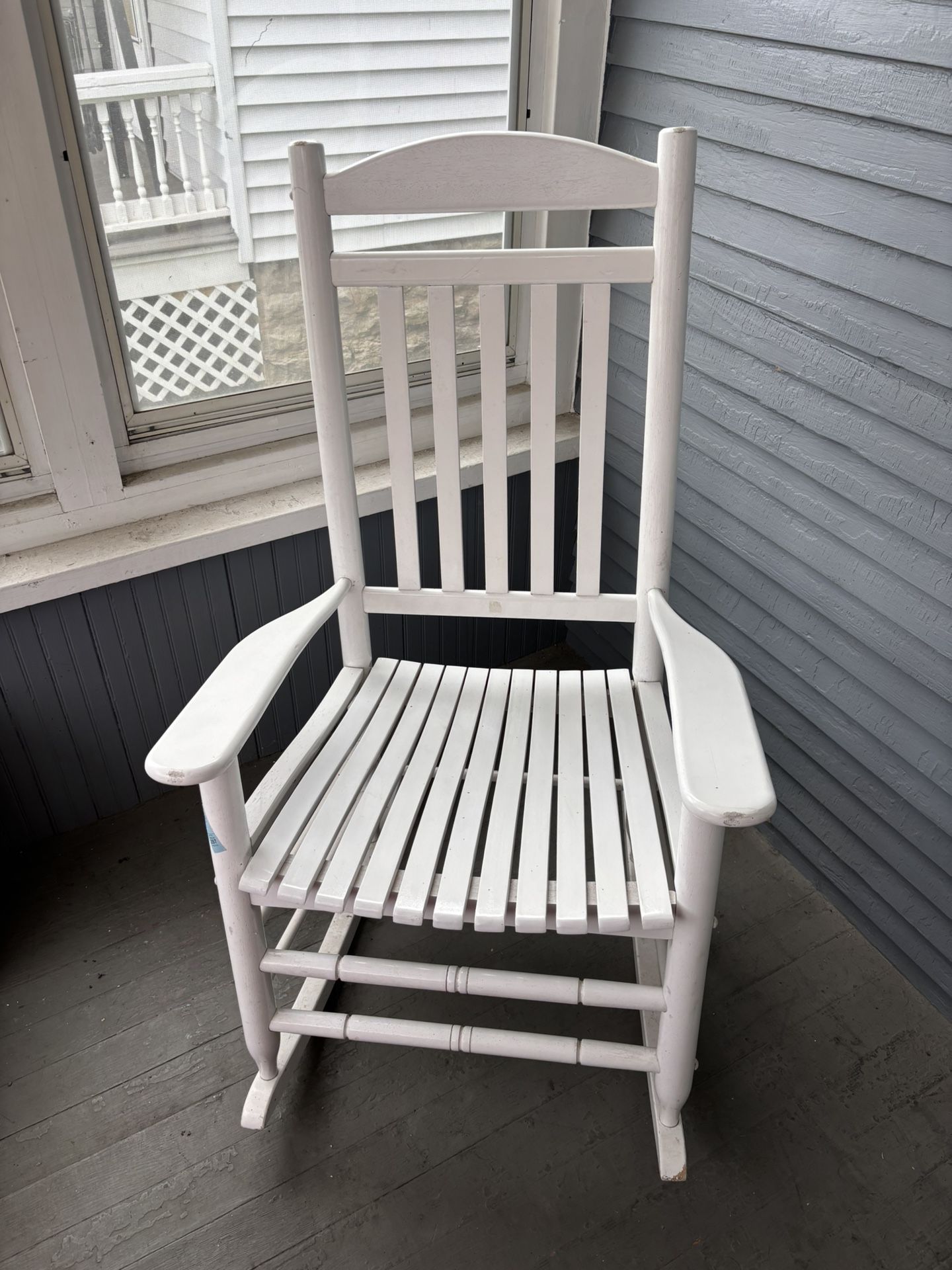 Wooden Rocking Chair