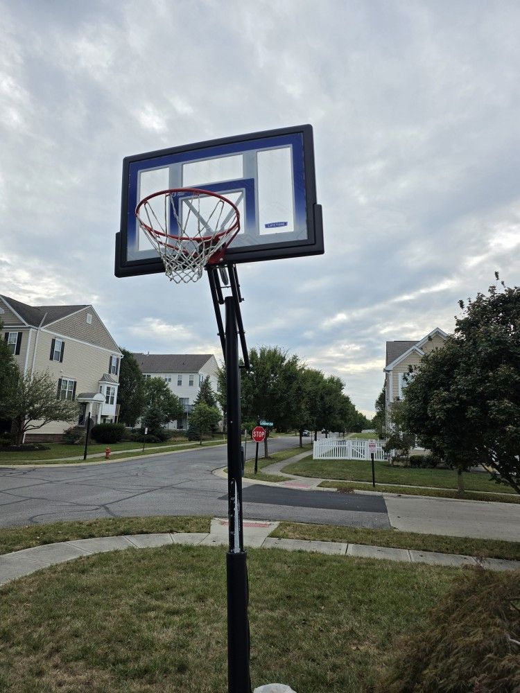 Basketball Hoop $50 Firm