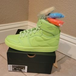 Nike Jordan Billie Eilish Ghost Green Size 8w