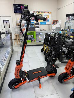 Arwibon GT08 electric scooter 50MPH! Finance for $50 down payment!!