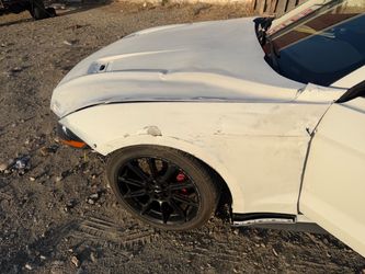Parting out 2018 mustang