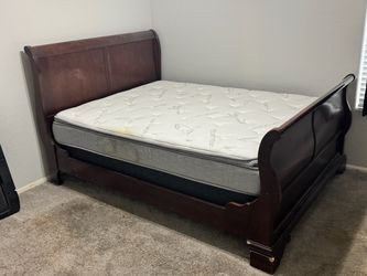 2 Free queen beds , with frames FREE