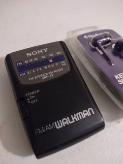 SONY RADIO WALKMAN 