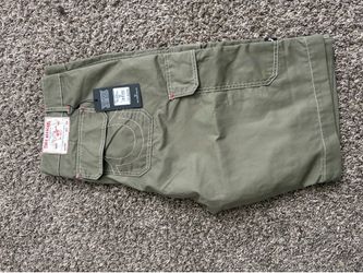 True Religion cargo shorts