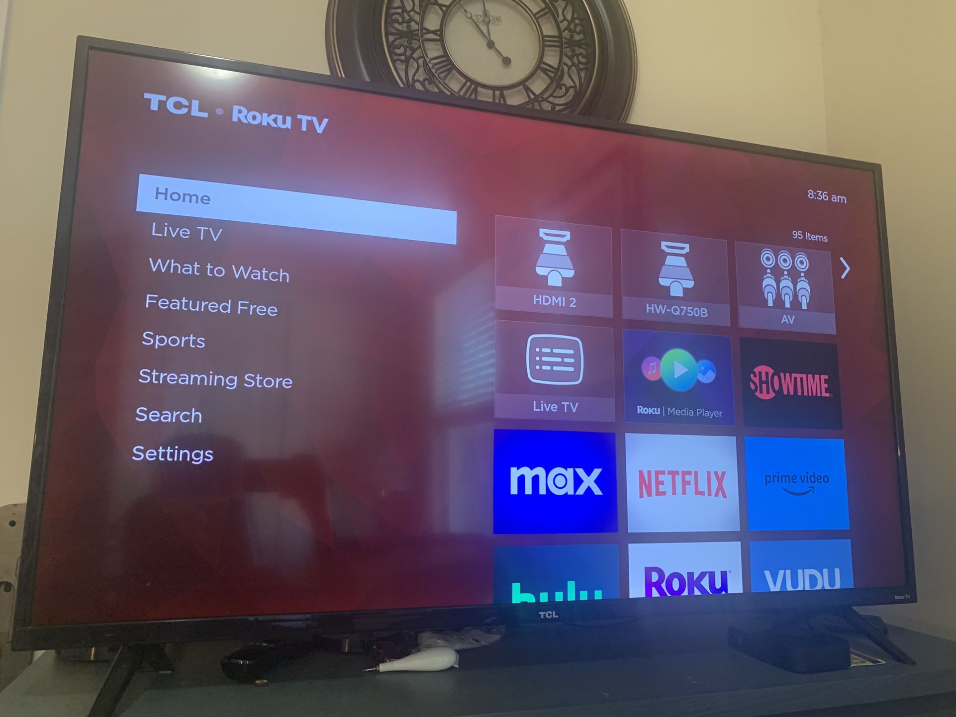 TCL 50" CLASS 4-SERIES 4K UHD HDR ROKU SMART TV - 50S421