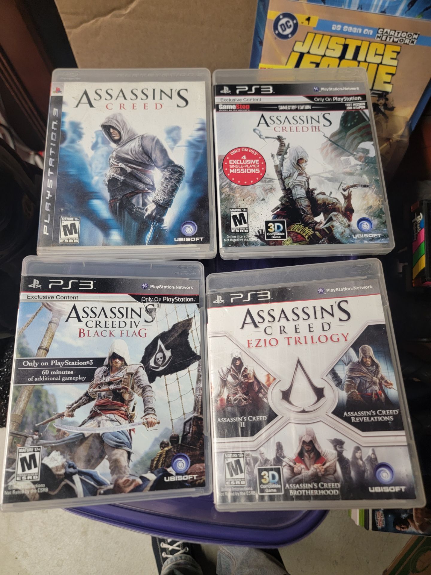 Playstation Video games