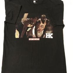 Rare Kobe Bryant Michael Jordan street wear official Size M