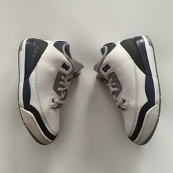 Air Jordan 3 Retro PS 'Midnight Navy' size 1.5y
