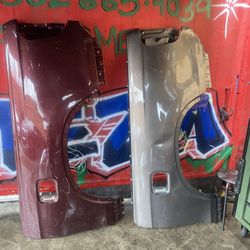 2018 2024 honda ridgeline driver left quarter panel bed skin