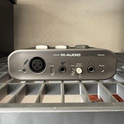M-Audio Audio Interface