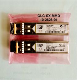 Genuine Cisco GLC-SX-MMD Transceiver Module 10-2626-01($60 each)