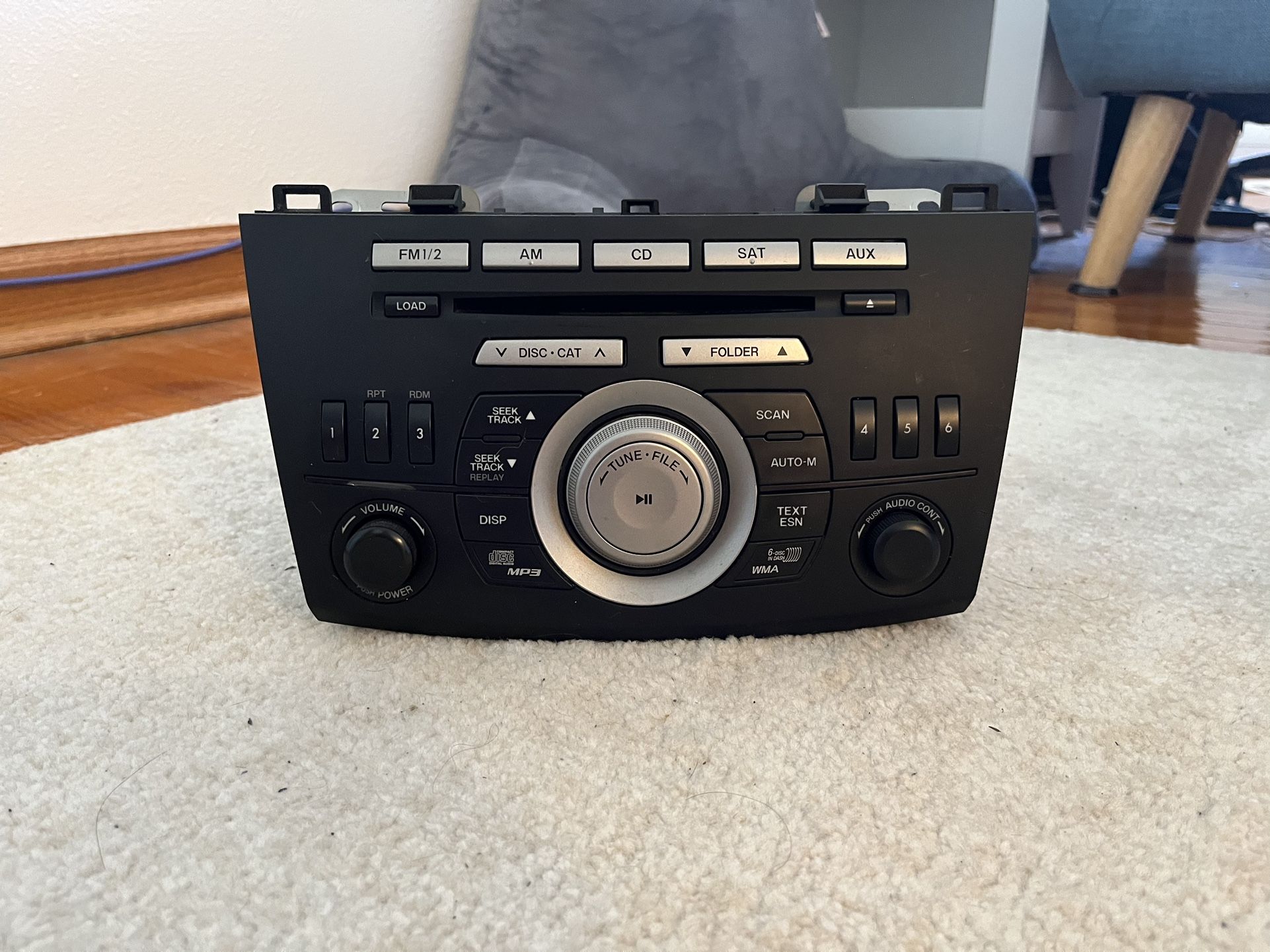 Mazda3 Oem Head Unit