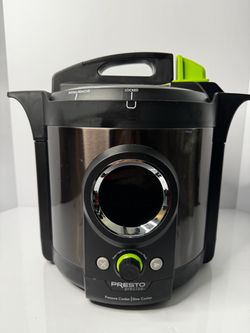Presto Precise 6 Qt Digital Electric Pressure Cooker Plus