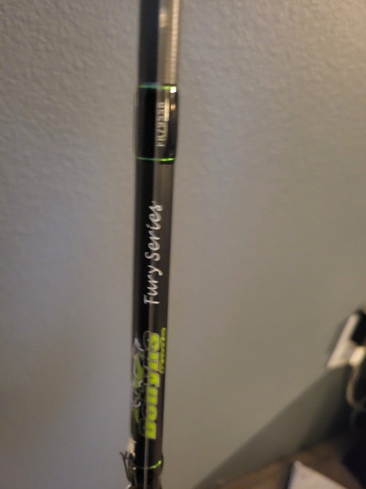 Dobyns/ Diawa Swimbait Fishing Rod and Reel