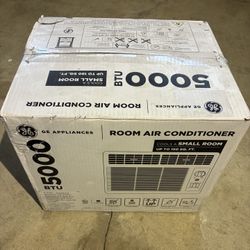 Window Air Conditioner, 5000-BTU, G.E.