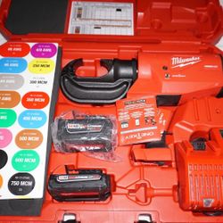 Brand NEW Milwaukee 2779-22 Force Logic M18 750 MCM Crimper Kit 