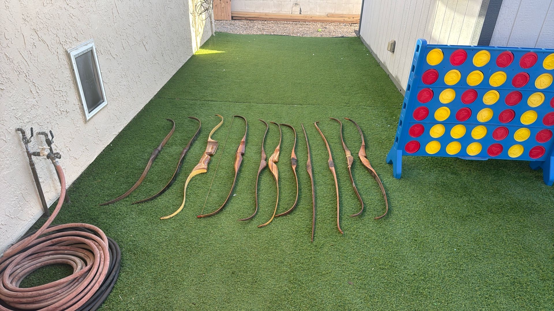 Bow And Arrow With Out Arrows