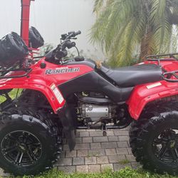 2000 Honda Rancher 355 All Time 4x4