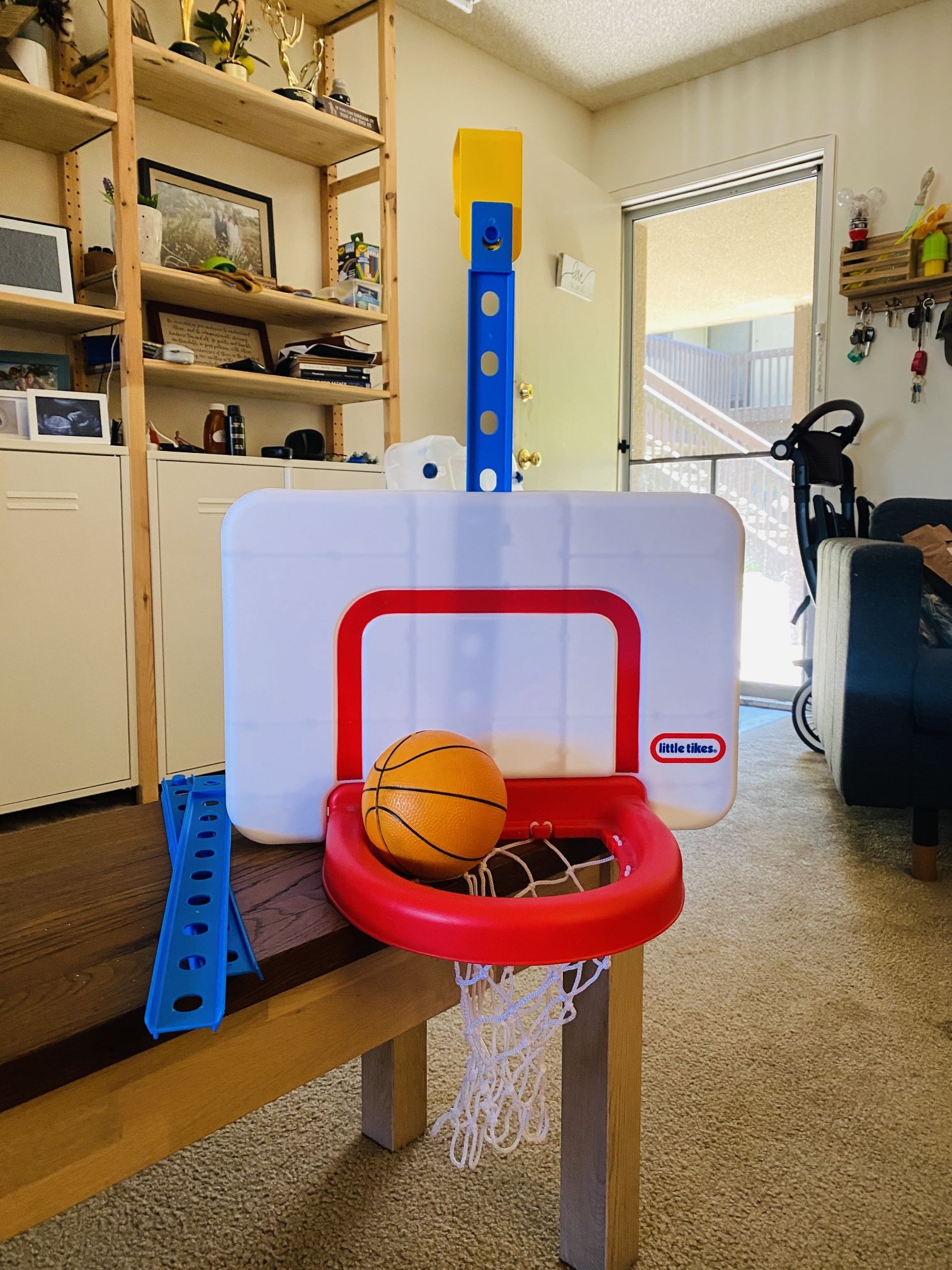 Little Tikes Over The Door Basketball Hoop